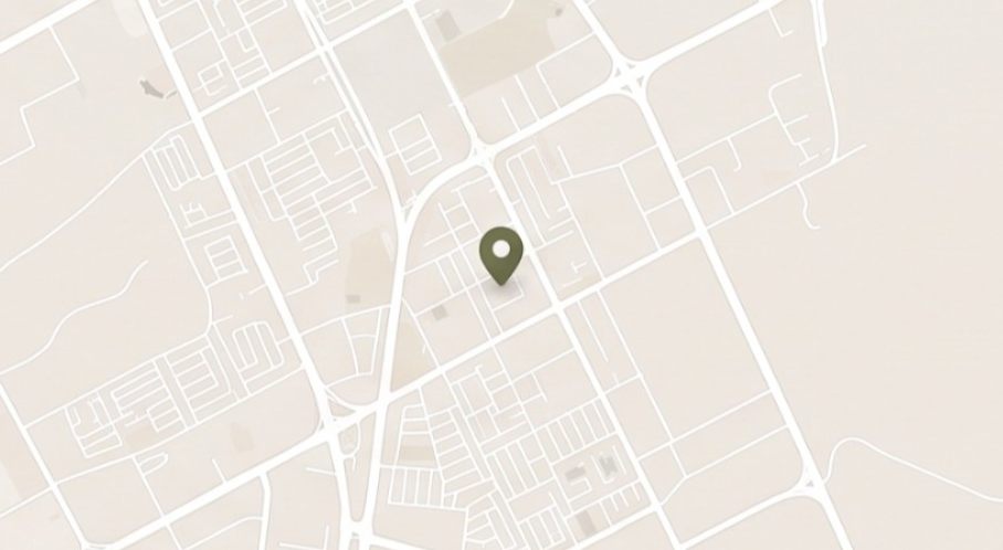 موقعنا على الخريطة